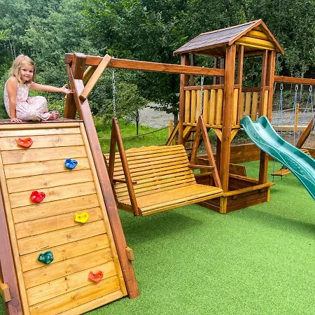 Leśne Zacisze Domek alpejski Iwkowa